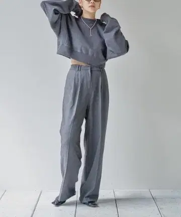 TODAYFUL Heather Tuck Trousers 팬츠