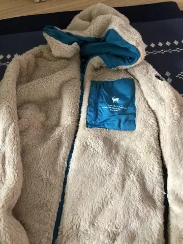 TNOC THE FLEECE HOODIE ZIPUP Xs