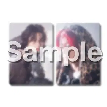 BMSG 포토 카드 RUI/RYUKI