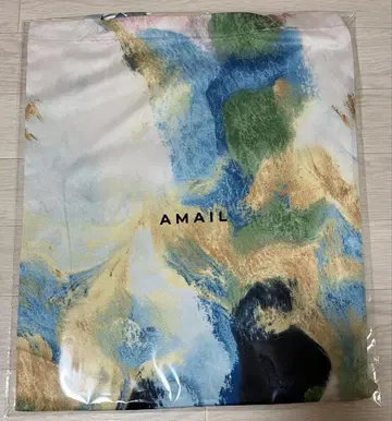 AMAIL Daily Together nami 토트백
