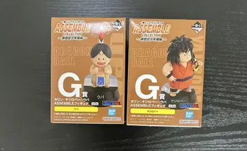 제일복권 드래곤볼 ASSEMBLE COLLECTION G상 2점