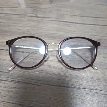 Zoff 유나이티드 애로우즈 브라운 라운드 안경