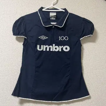 SCULPTOR UMBRO 레이스 셔츠 네이비 M