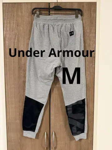 언더아머 그레이 조거 팬츠