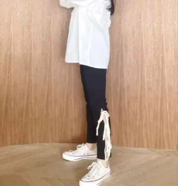 SeaRoomlynn 사이드 리본 레깅스 팬츠