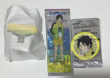 하이큐!! 마츠키요 스티커 칫솔 스탠드 북마크 사쿠사 키요오미
