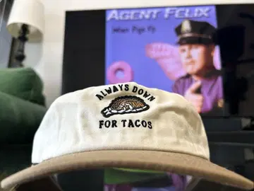 USA Pyknic TACOS 캠핑 캡 베이지