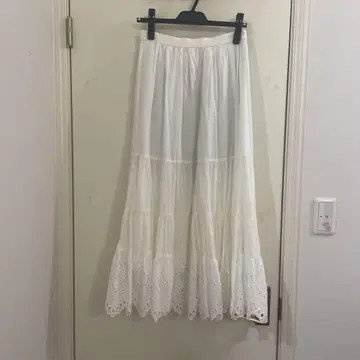 Arpege story 플레어 스커트
