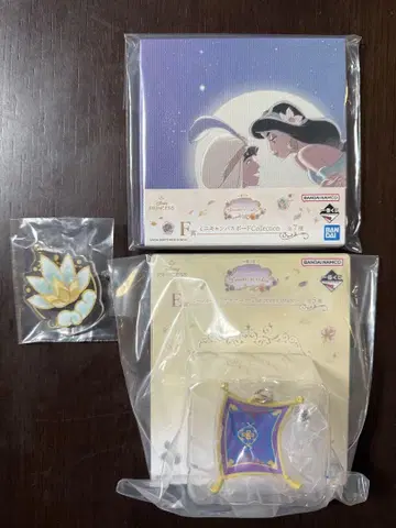 1번 복권 재스민 세트 Disney 프린세스
