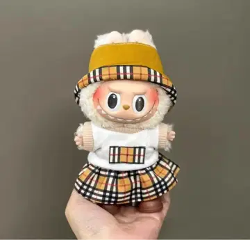 labubu 옷 갈아입기 의류 세트 labubu
