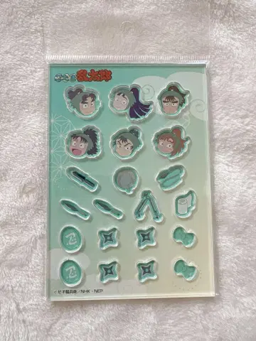 닌타마 란타로 카샤카샤 마스코트 6학년 [ 미개봉 ]