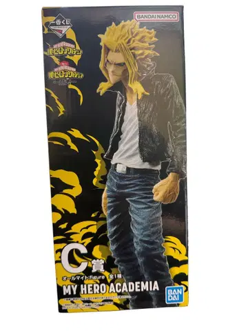BANDAI MY HERO ACADEMIA C상 피규어