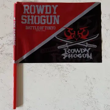 THE RAMPAGE 플래그 BOT ROWDY SHOGUN
