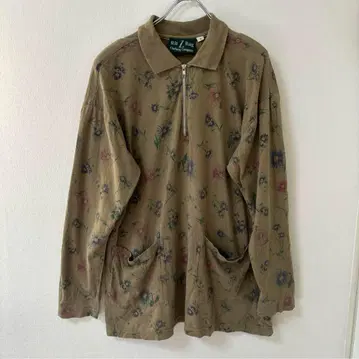 90s 00s 빈티지 미국 빈티지 의류 하프 지퍼 풀오버 미국