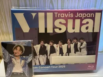 Travis Japan VIIsual Blu-ray 미개봉 새상품