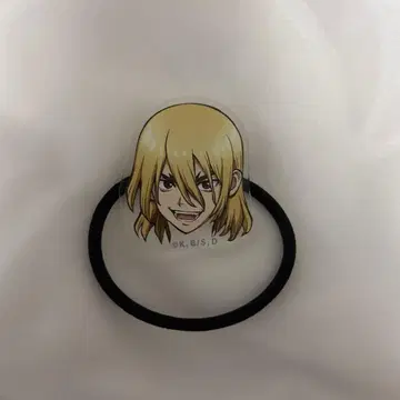 Dr.stone 나나미 류스이 얼굴 머리끈