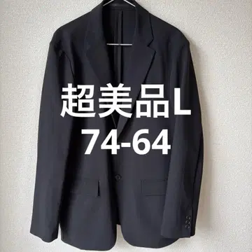 [컨디션 최상] 유니클로 감동 자켓 블랙 L