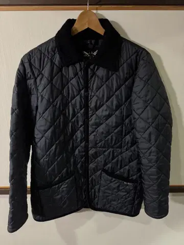 LAVENHAM, 라벤햄 퀼팅 자켓 S, 36 블랙