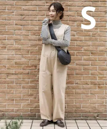 살로펫 오버롤 SOMETHING x FREAK'S STORE