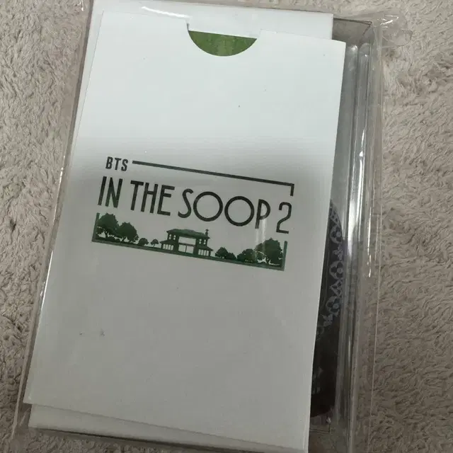BTS 방탄소년단 인더숲2 특전 포카 IN THE SOOP 2