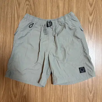 야마토미치 5-Pocket Shorts Long M 남성용 세이지 그레이