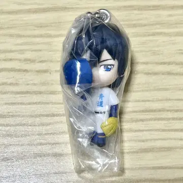 다이아몬드 A 후루야 사토루 스윙 마스코트 키링 가챠가챠