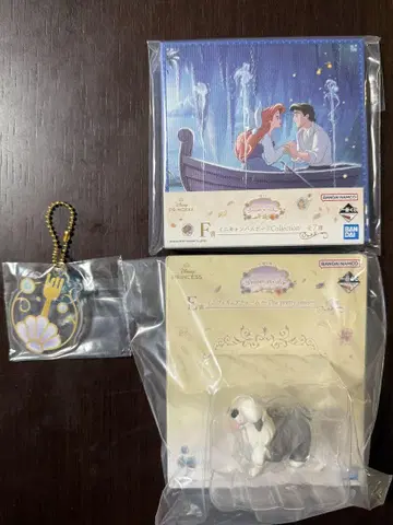 1번 복권 아리엘 세트 Disney 프린세스