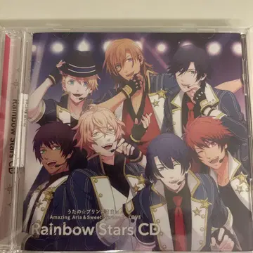 우타프리 rainbow stars CD