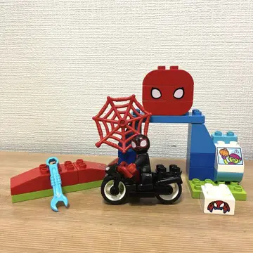 LEGO 듀플로 스파이더맨 바이크 세트