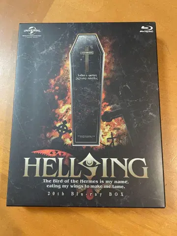 HELLSING 헬싱 OVA 20th Blu-ray BOX