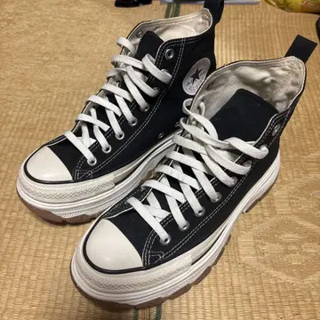 컨버스 ALL STAR TREKWAVE HI/블랙 26cm
