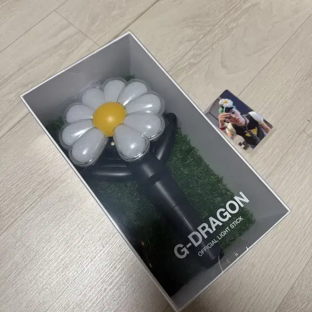 (미개봉) 지드래곤 응원봉, 응원봉 키링