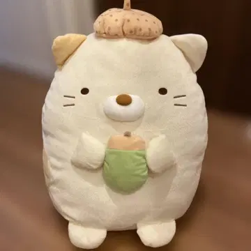 스미코구라시 고양이 봉제 인형 XL