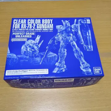 RX-78-2 GUNDAM 클리어 컬러 바디