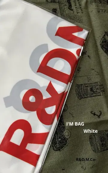 R&D.M.Co- / 올드맨즈테일러 I'M BAG