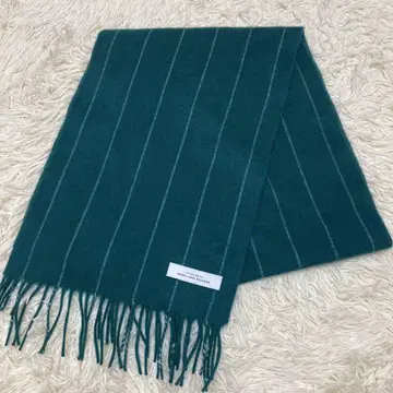 UNITEDARROWS 그린 라벨 릴랙싱 캐시미어 100% 머플러