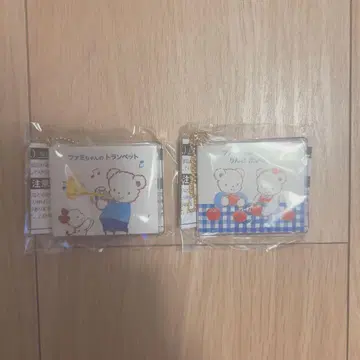 파밀리아 familiar 캡슐 토이 트럼펫 사과