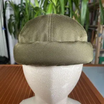 롤캡 올리브 그린 워크캡