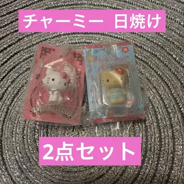 키티 헬로키티 패키지 미니어처 컬렉션 일광화상 차미키티
