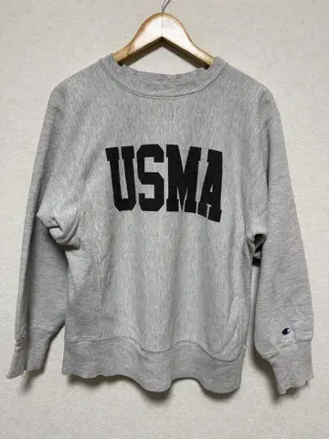 새상품급 레어 빅 로고 USMA 80s 챔피온 리버스 위브