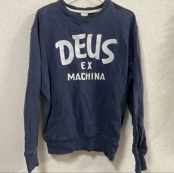 Deus Ex Machina 데우스 엑스 마키나 맨투맨 긴팔 네이비