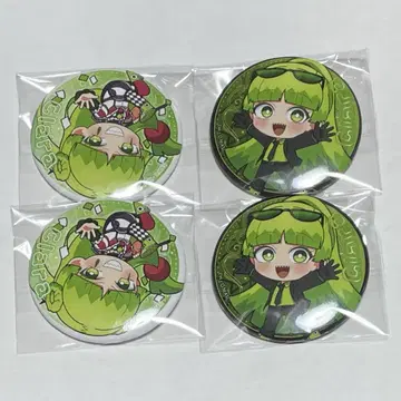 마계의 왕자 마피아 캔뱃지 4개 쿠라라