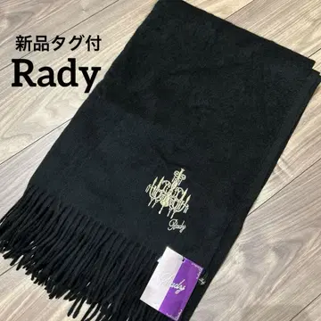 [택 포함 새상품] Rady 샹들리에 자수 캐시미어 스톨 머플러