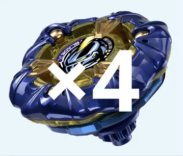 베이블레이드 X 나이트메일 3-85BS 메탈 코트: 네이비 4개
