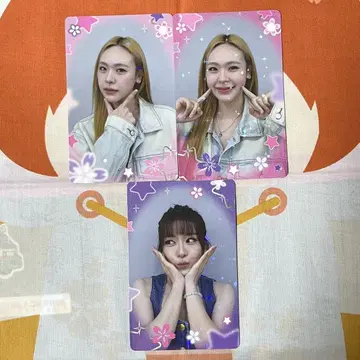 GMMTV JuneMewnich 랜덤 트레이딩 카드 3장 세트