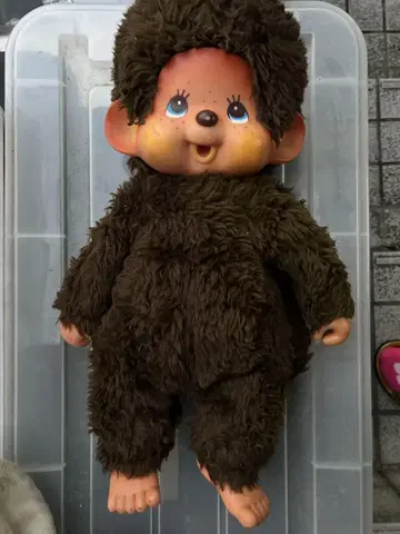 레트로 몽치치 봉제 인형