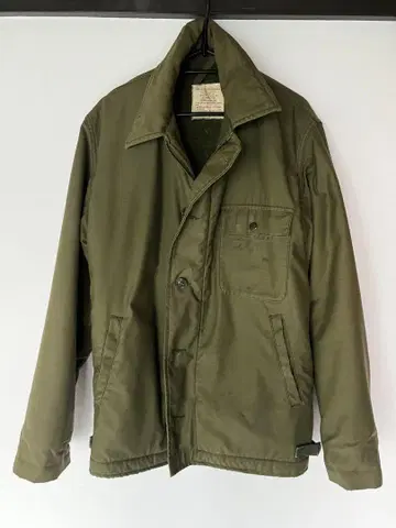 USNAVY A-2 덱 자켓 M