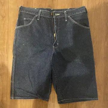 Dickies 데님 페인터 하프 팬츠 미국제