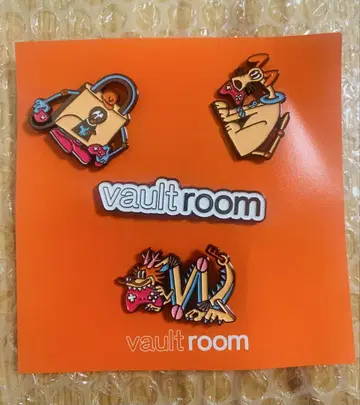 vaultroom PINS SET A 볼트룸 핀즈세트A