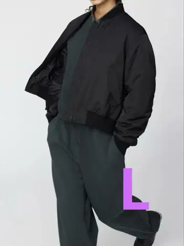 유니클로 UNIQLO 봄버 자켓 MA1